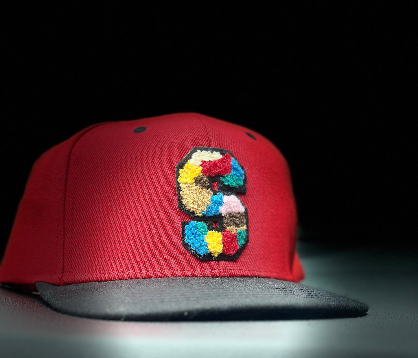 Simple Snapback Red