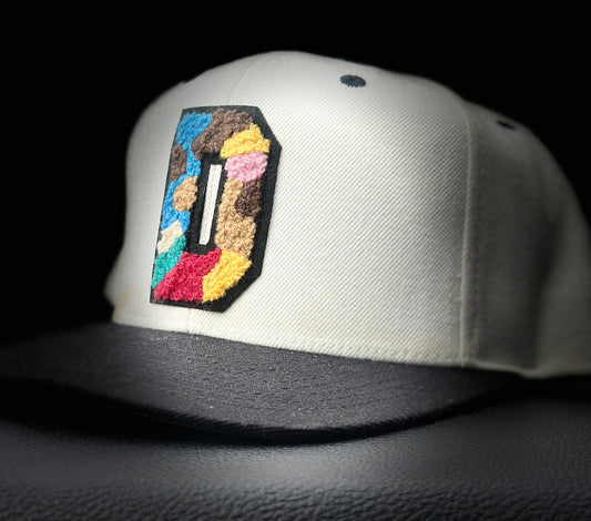 Simple Snapback White